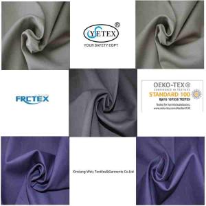 Quality Twill 100% Cotton NFPA2112 Fire Resistant Cloth wholesale