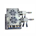 Double Cavity Automotive Plastic Mould P20 On Blowing Machine