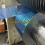 AISI 430 Cold Rolled SUS430 1.4016 Stainless Steel Coil Strip With PVC Film 2B