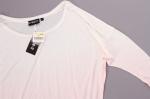 Two Tone Ladies Casual Sweatshirts 100% viscose Dip Dye Shirts