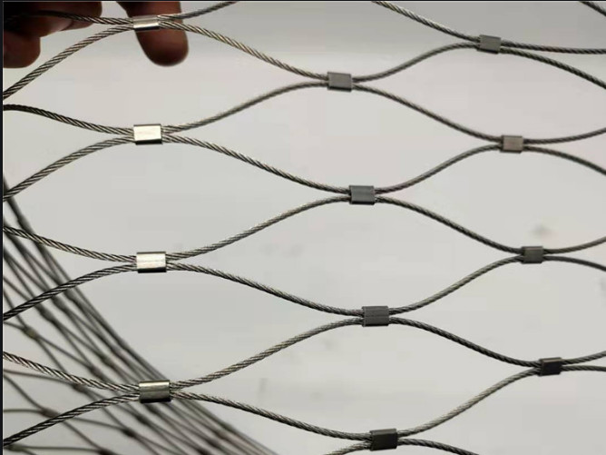 Heavy Duty Stainless Steel Mesh Black Oxidized Metal Mesh Screen