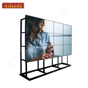 Quality 46inch Samsung 1.7mm 2x2 video wall 4x4 LCD Video Screen for Shopping Mall wholesale