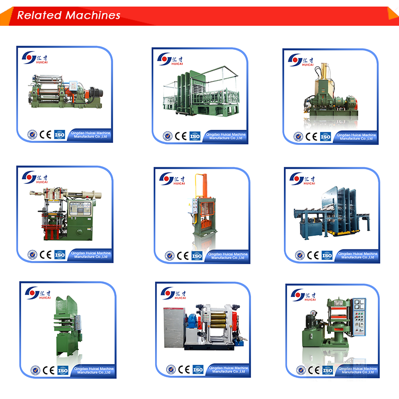 Rubber Mold Vulcanizer Machine for Mat Production within Customer's Requested Voltage