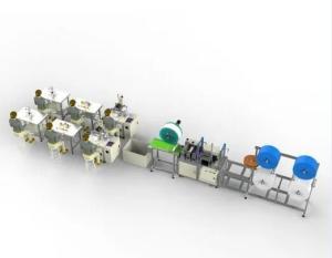 Quality Surgical N95 Face Mask Making Machine wholesale