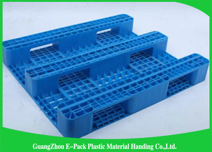 100% Virgin HDPE Heavy Duty Plastic Pallets Transport Turnover Recyclable