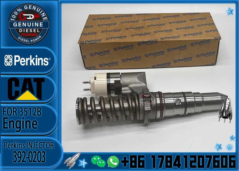 Common rail injector fuel injecto 246-1854 392-0203 250-1311 392-0204 for 3512B Excavator 3512C 3516B 3516C