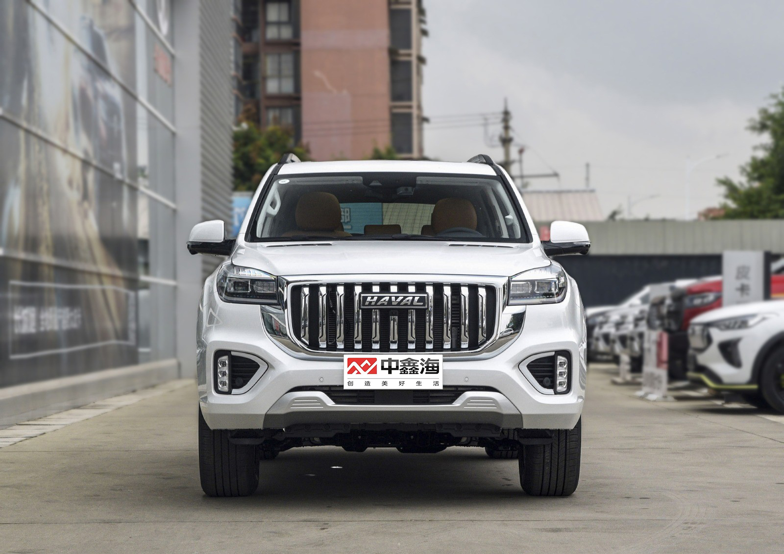 Haval H9 2022 2.0T Automatic Premium 7 Seats which best selling in China