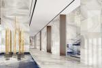 Agate Beige Floor Polished Porcelain Tiles Home Bathroom 600x1200cm Size