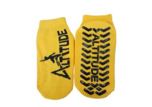 Quality Polyester Altitude Trampoline Park Anti Slip Sports Socks For Adult / Children Custom Logo wholesale