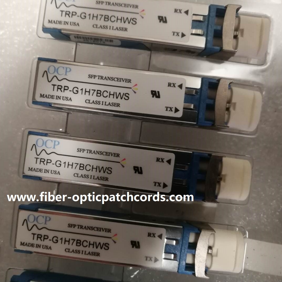 TRP-G1H7BCHWS 1.25G 70KM Fiber Transceiver Module 1550nm Wavelength