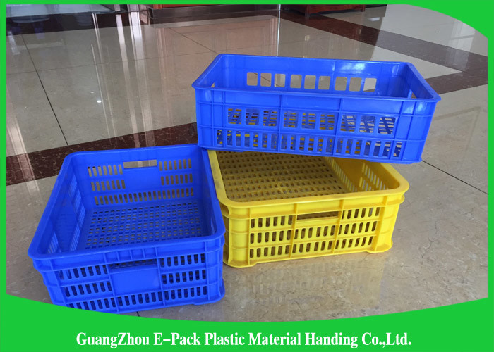 Standard Sizestackable Plastic Storage Bins , Mini Load Plastic Shipping Crates