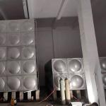 Sectional Modular SUS316 10000M3 Stainless Steel Water Tank 1*1M