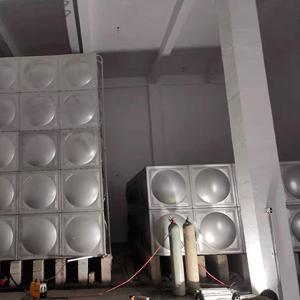 Quality Sectional Modular SUS316 10000M3 Stainless Steel Water Tank 1*1M wholesale