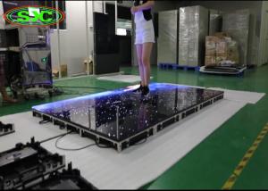 Quality Party Event Indoor Outdoor Led Dance Floor Screen 500*1000mm Cabinets Full Color wholesale