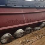 Inflatable Ship Launching High Pressure Marine Rubber Airbag