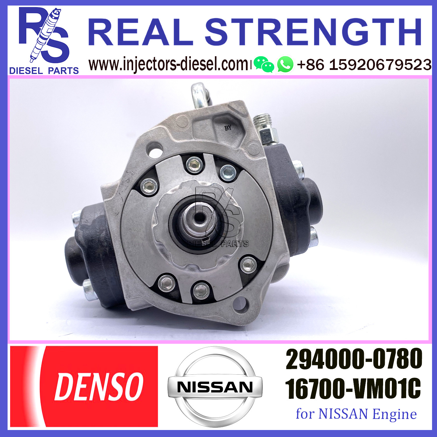 Denso Common Rail Pump 294000-0780 16700-VM01C for Nissan YD25 enging 294000-0780 16700-VM01C