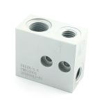 Customized Metal Hydraulic Blocks Metal Processing CNC Machining Parts