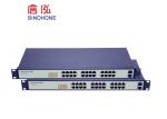 SFP Unmanaged Fiber Optic Network Switch Exchange Capacity 256G