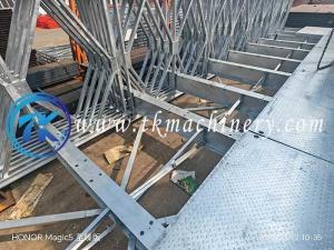 Quality ZB200 Compact 200 S460J0 BS5400 HA+20HB Extra Wide Heavy Load Bailey Bridge wholesale