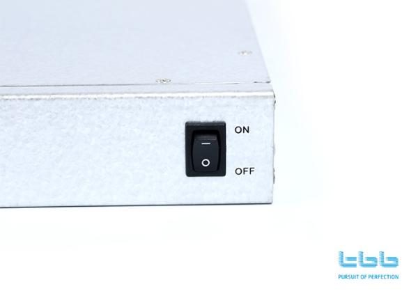 Thermal Controlled Fan Pure Sine Inverter , RS232 / RS485 Real Sine Wave