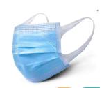 Non Woven 17.5*9.5cm 3 Ply Surgical Face Mask