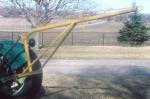 BP - Tractor Mounted 3 point Boom Pole