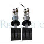 3200w Vibrator Ultrasonic Plastic Welding Machine With Double Transducer