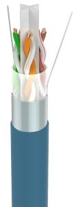 Quality Solid Bare Copper Cat6 Lan Cable F/UTP With Big Payout Without Kink wholesale