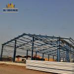 PEB Pre Engineered Steel Buildings Prefabricated Steel Structure Warehouse