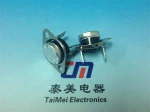Quality Adjustable Snap Action Temperature Switch KSD301 125V 250V 10A 15A 16A Thermal Disc KSD Bimetal Thermostat wholesale