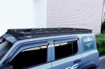 304 Steel Bracket Mounting Aluminum Alloy Flat Roof Racks for GWM Tank 300