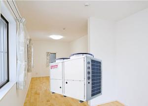 Quality 29kw air source heat pump air-to-water heat pump water heater heating and hot water wholesale