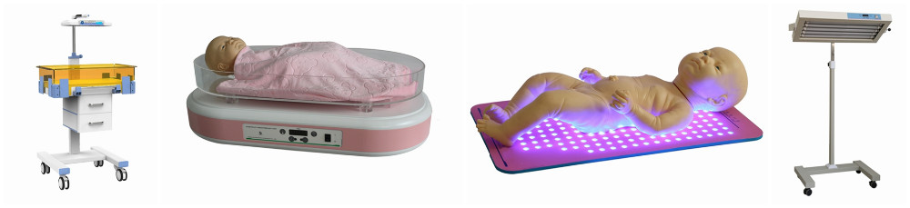 China factory price Double side neonatal LED phototherapy/Infant Phototherapy Unit for medical