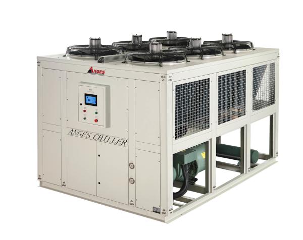100 Ton Screw Compressor Chiller 100 Tr Air Cooled Water Cooled For Chemical