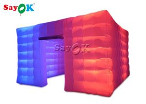 Quality Huge Advertising And Wedding Inflatable White Cube Party Tent wholesale