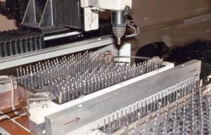 Quality CNC Machine to Weld Nails on Connectors of Wood Constructions wholesale