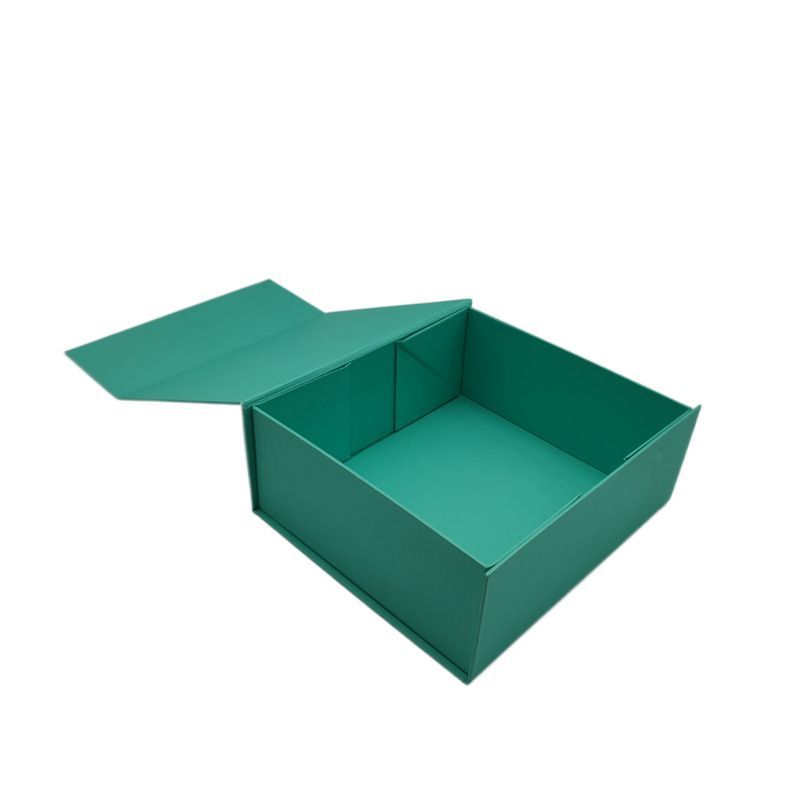 Magnetic Foldable Paper Carton Gift Box, Custom Logo Printed Cosmetic Cardboard Packaging Box
