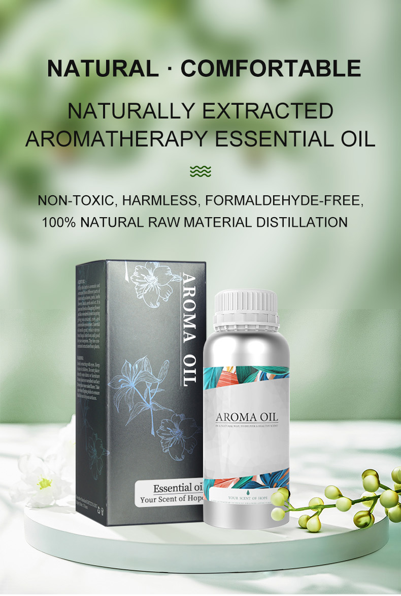 High Quality 500ml Large Bottle Perfume1 Essential Oil Long Lasting Scent Pure Organic Essential Oil For Scent Diffuser