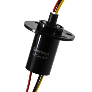Quality Conductive slip ring 3 Circuits OD 22mm IP54 LPC-03P wholesale