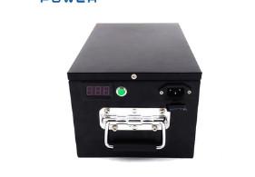 Quality Durable Steel Case 48V 50Ah Lifepo4 Golf Cart Battery Rechargeable With Handle wholesale