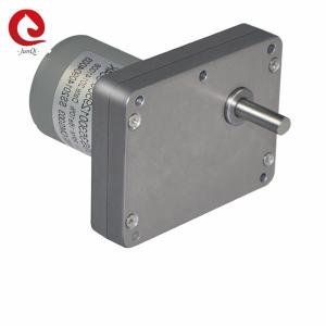 Quality 70x54mm 20kg.Cm 111rpm DC Geared Motors Right Angle Gearhead Motor For Cigarette Machine wholesale