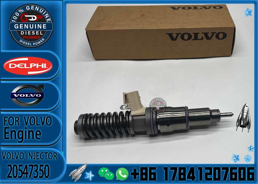 New Diesel Fuel Injector 20547350 VOE20547350 BEBE4D30001 For VOL 20569291 20564425 BEBE4D00001 BEBE4D00002