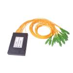 Durable Fiber Optic Splitter Box ABS Type , 2.0mm Passive Fiber Optic Splitter