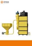 2.2kw Biomass Furnace Suspended Burning Husk Burner 100-200Kg/h