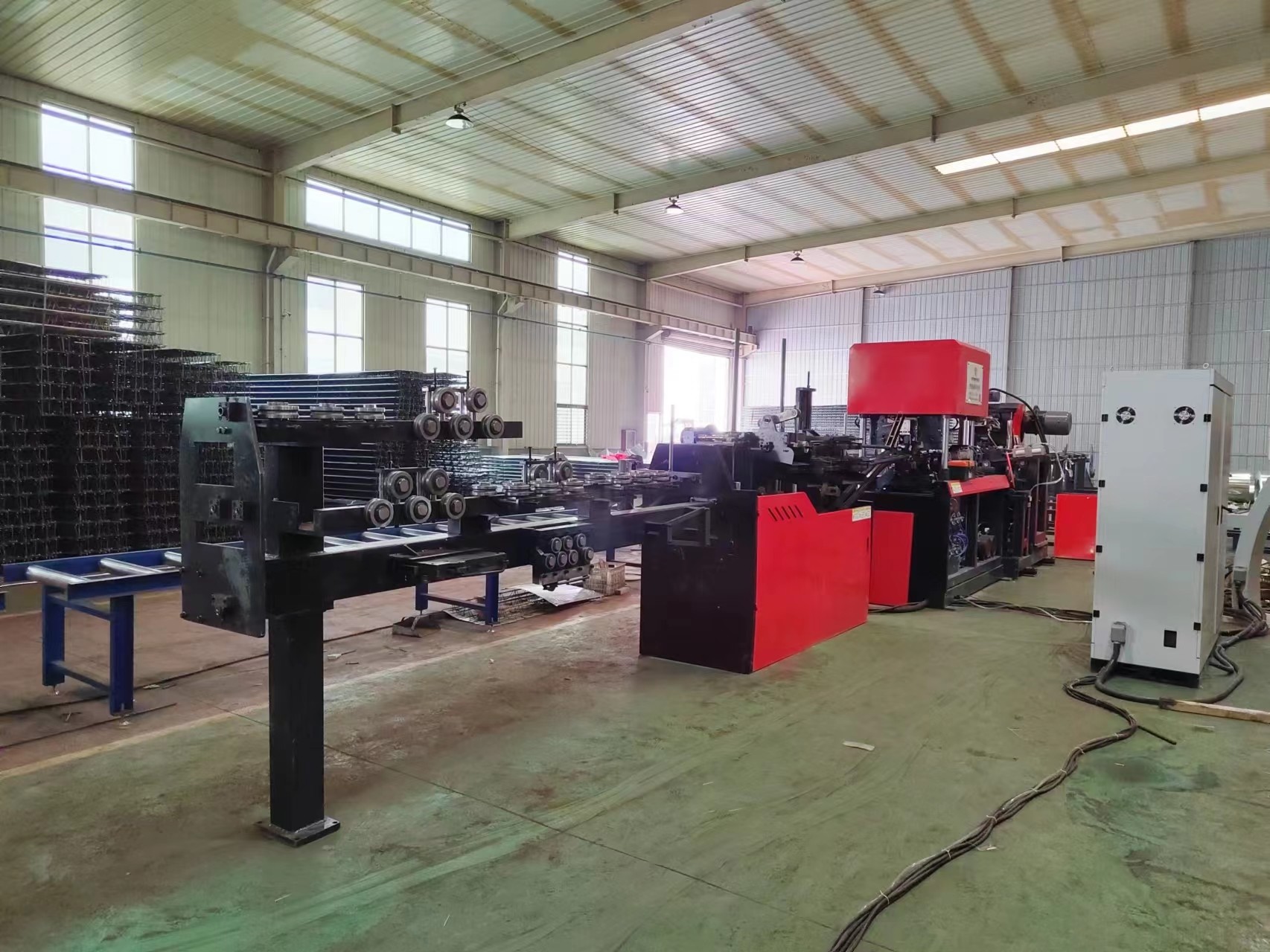 Rectangular Square Tube Welding Machine 8-10m/min Pipe Joining Machine