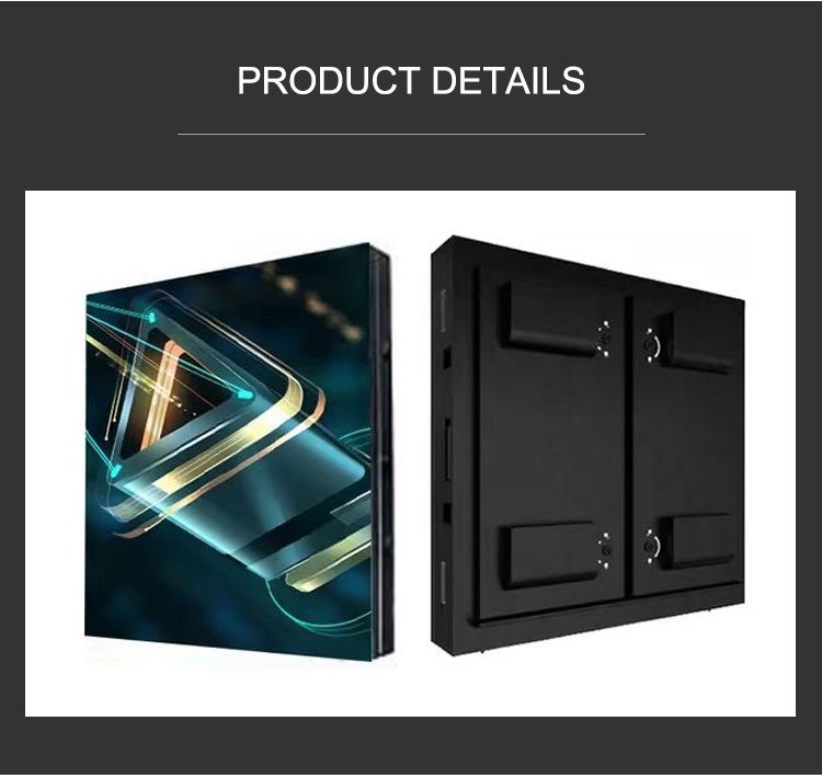IP65 Rated P5 Slim LED Video Wall Panel For Outdoor And Indoor Stage Background