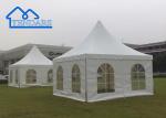 3X3 5X5 6X6 Steel Aluminum White Pvc Pagoda Marquee Tent Forparty, Event,