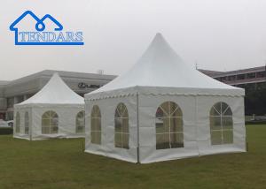 Quality 3X3 5X5 6X6 Steel Aluminum White Pvc Pagoda Marquee Tent Forparty, Event, Exhibition, Wedding, Sports Etc wholesale