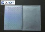 Clear Smart Card Material Overlay PVC Holographic Film For ID Cards / VIP Card