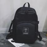 Backpacks men and women Korean version of the latest fashion backpack capacity